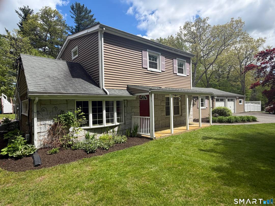 Discover the perfect blend of charm, space, and versatility in this beautifully maintained Colonial nestled in the heart of Bethany.