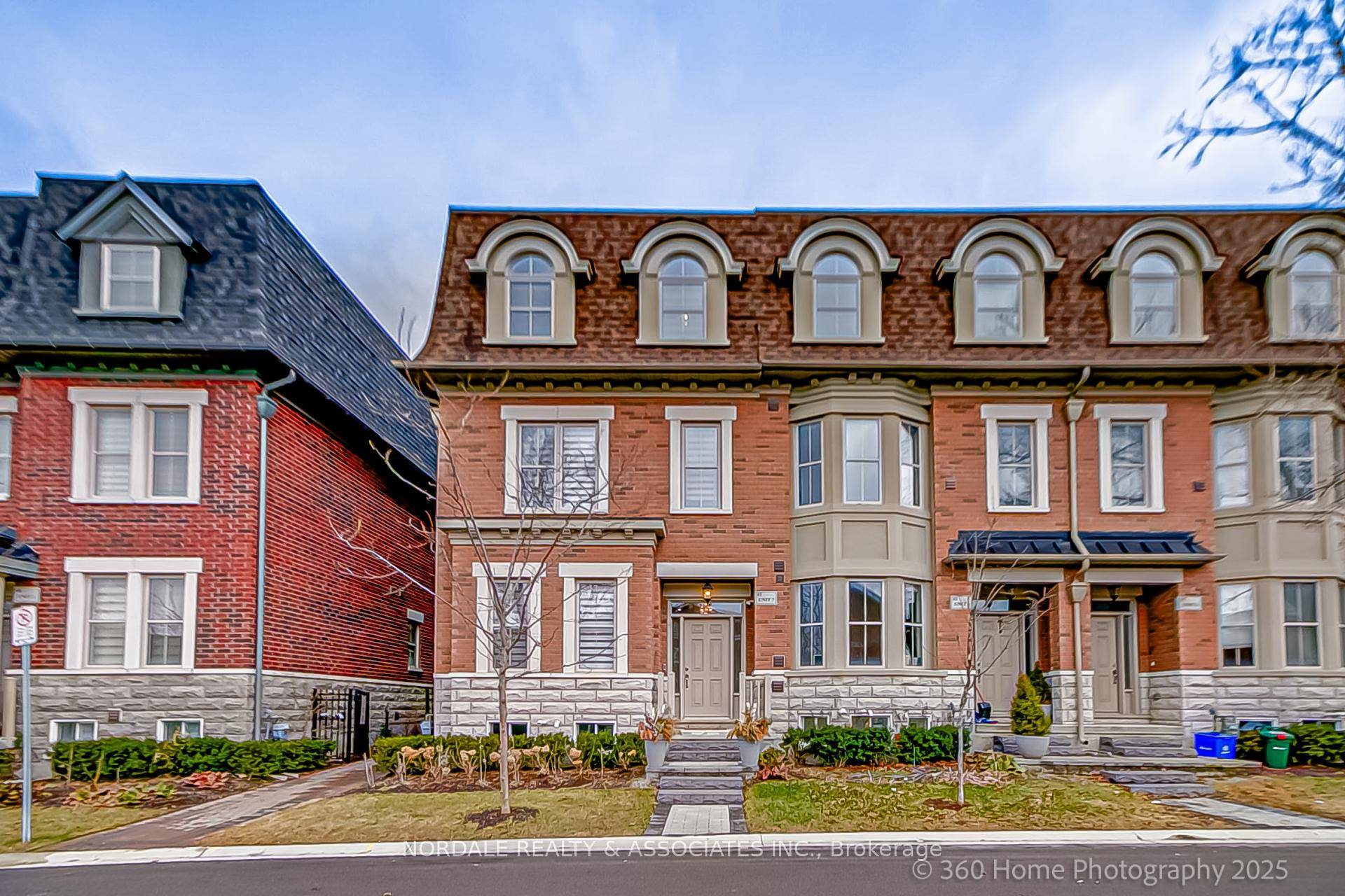 Great Opportunity to Own a Rarely Available End Townhome Unit in the Heart of Maple, Approx.