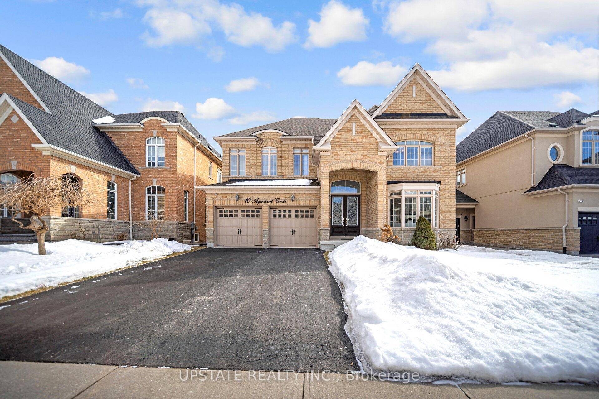 This stunning Medallion built home, located on a premium ravine lot at the corner of Mississauga Rd and Queen St, offers an ideal blend of sophistication, luxury, and comfort.
