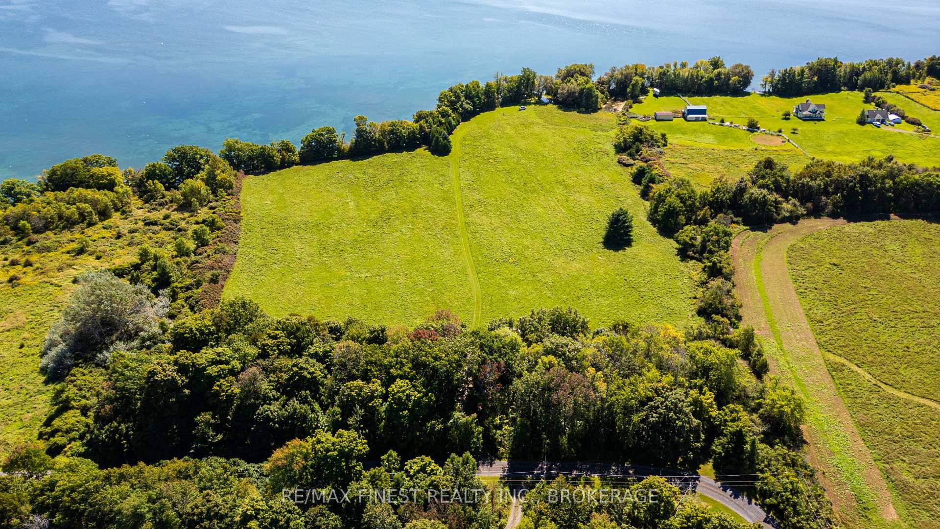 Incredible St. Lawrence River estate lot located on the North Shore of Irvine Bay on beautiful Wolfe Island.