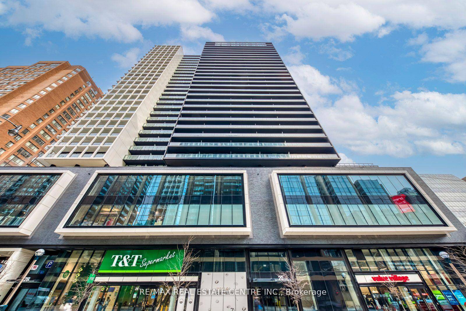 Welcome to Panda Condo at Yonge and Dundas.