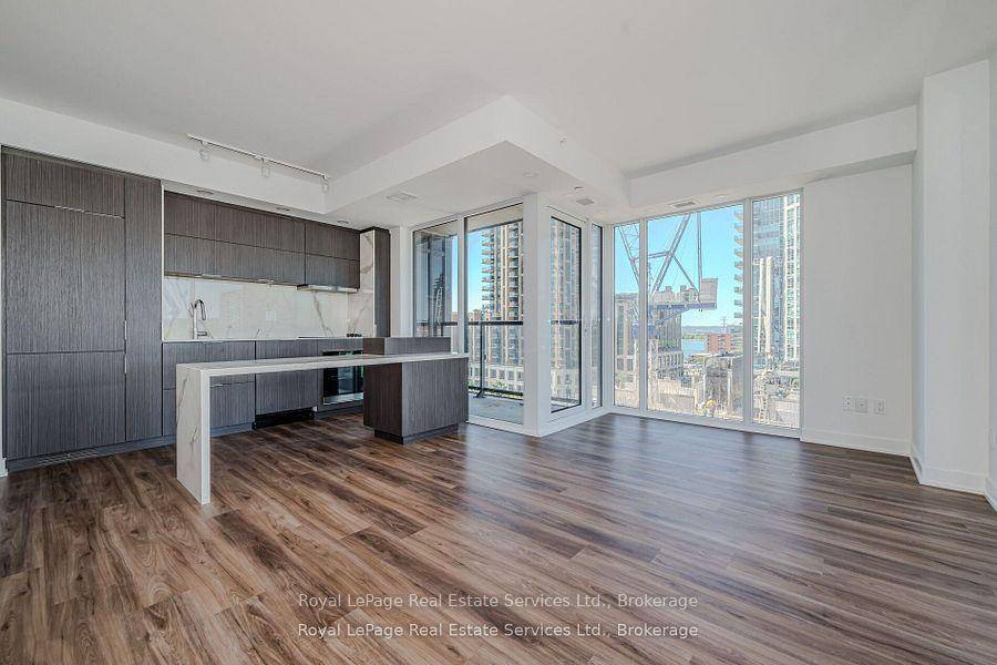 Beautiful one bedroom corner unit with over 30, 000 in premium upgrades.
