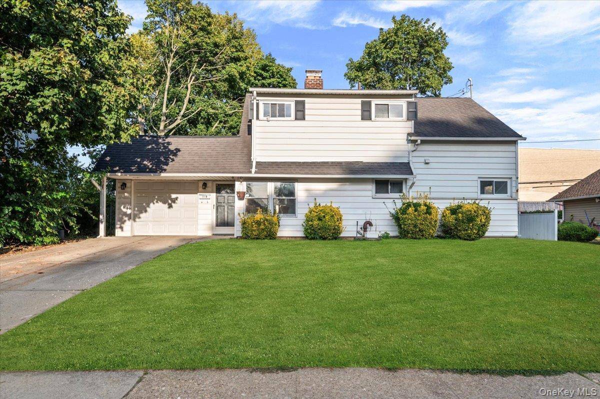 Don t miss this exceptional opportunity to own a beautifully renovated 4 could be 5 bedroom home nestled in a Levittown neighborhood.