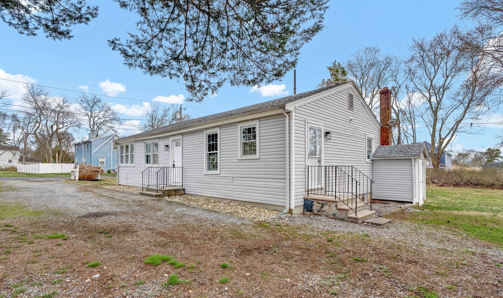 Welcome to this beautifully updated ranch style home, where modern charm meets cozy comfort !