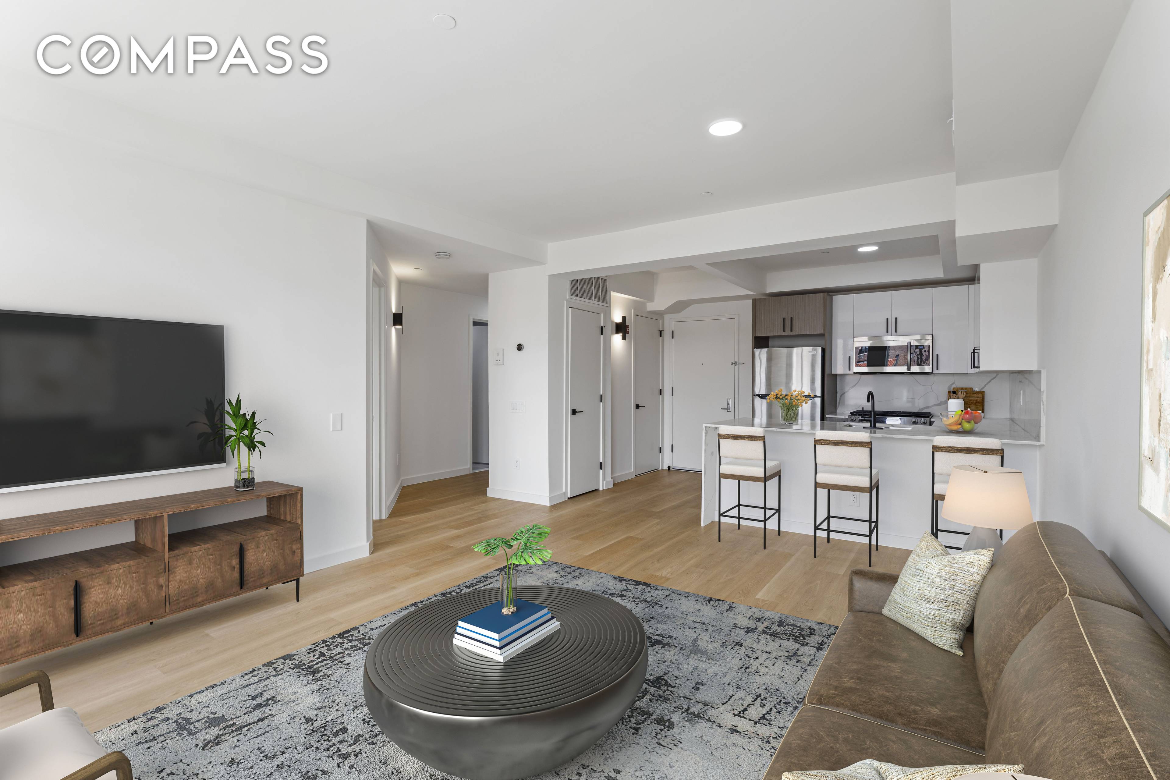 Welcome to this elegant 1 bedroom, 1 bathroom home in a newly constructed luxury development located right on the waterfront in Sheepshead Bay.