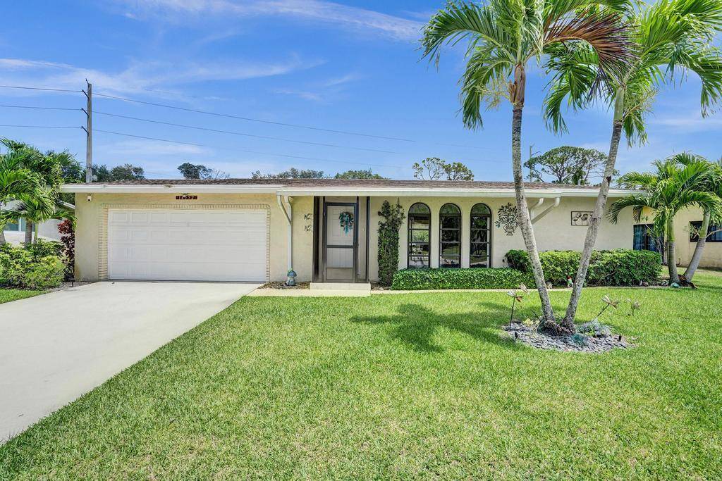 Enjoy the best of Delray Beach living in this beautifully maintained 3 bed, 2 bath home in a vibrant 55 community.