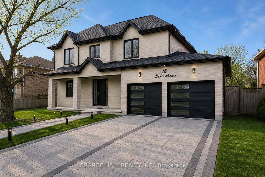 Welcome to this exceptional, newly built, modern residence offering luxury finishes and unmatched functionality on a rare 65 frontage lot.