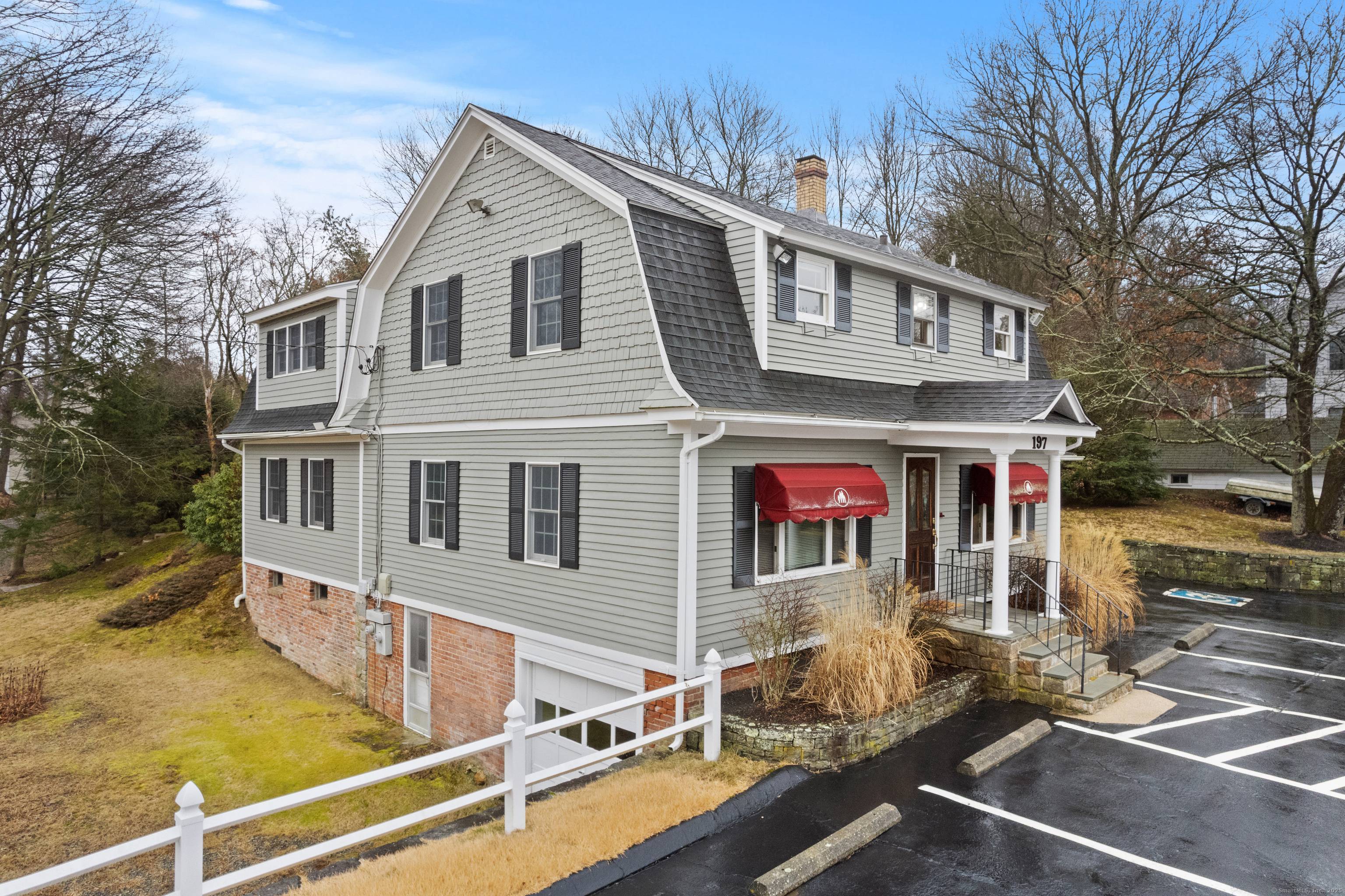 Well maintained Mixed Use Property ; currently a medical office on first level with an accessory apartment on second floor.