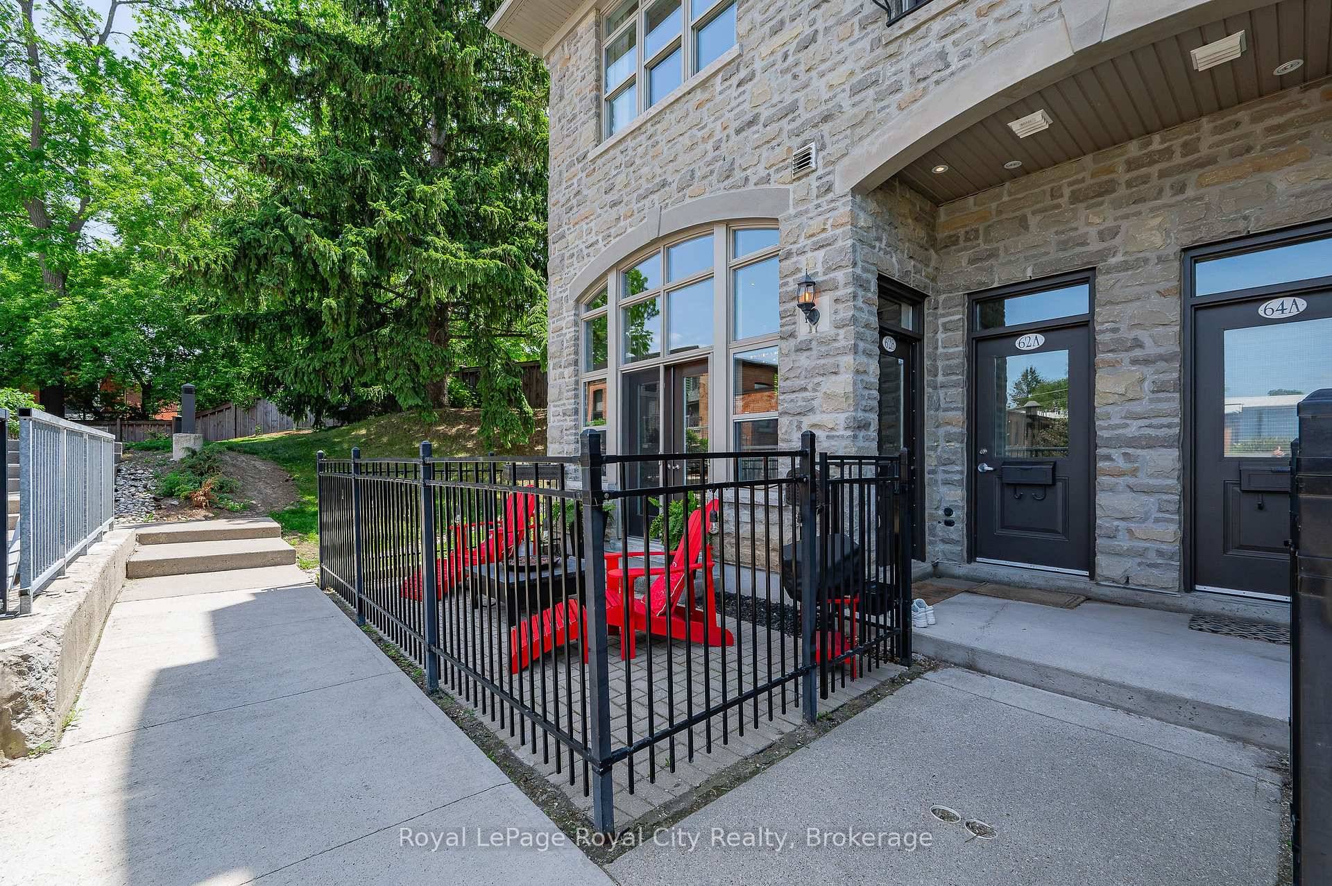 A Rare Opportunity in the Historic Stewart Mill This stone exterior end unit garden suite is ideal for first time buyers or down sizers looking for a unique, low maintenance ...