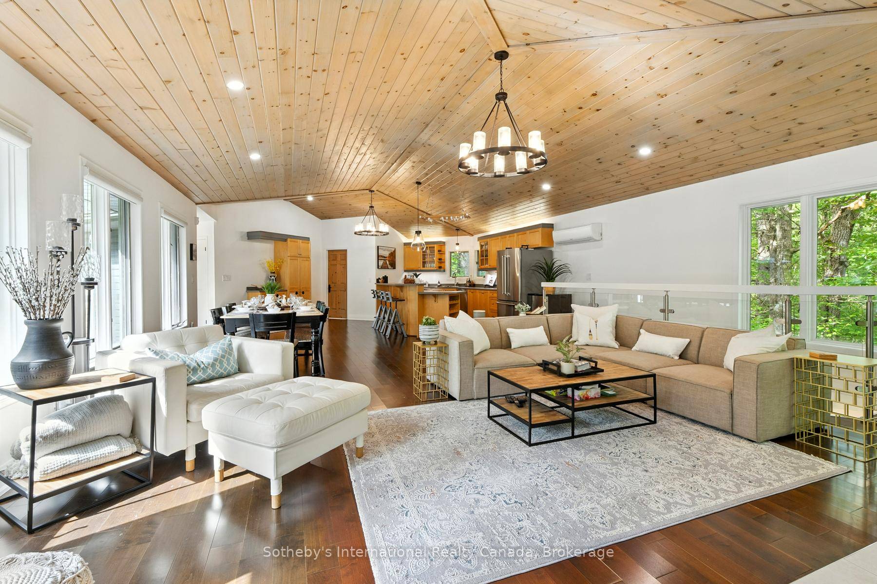 Beautifully updated 5 bedroom, 3 bathroom home with over 3, 000 sq ft of living space in Kilworthy, just minutes from Nagaya Beach on pristine Kahshe Lake !
