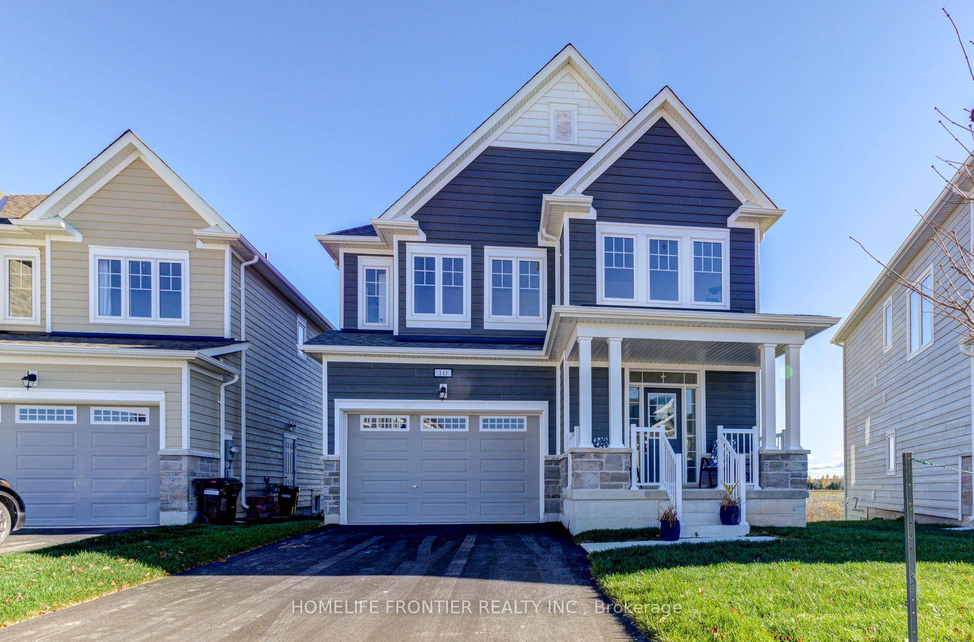 New Detached Home In The Heart Of Georgian Sand Wasaga Beach !