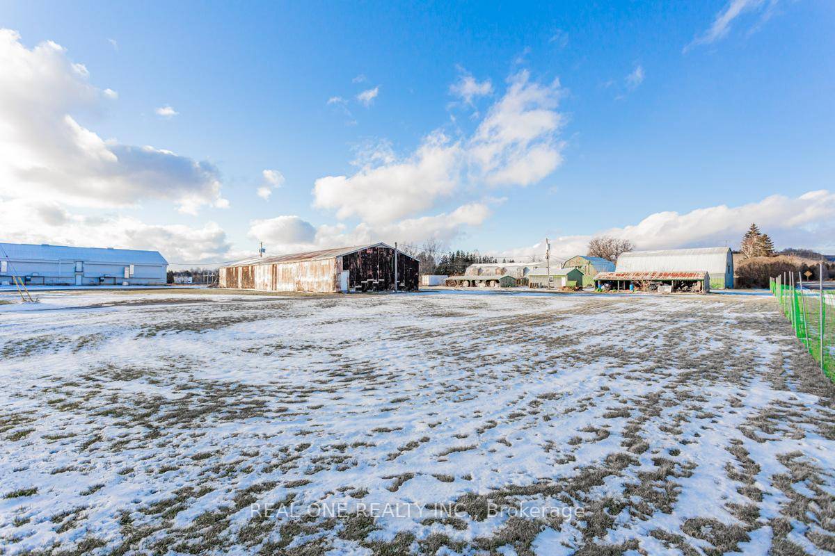 Strategically Located Opportunity Professionally managed and ideally situated just north of Highway 401 and east of Highway 35, this versatile property offers exceptional accessibility and endless potential.