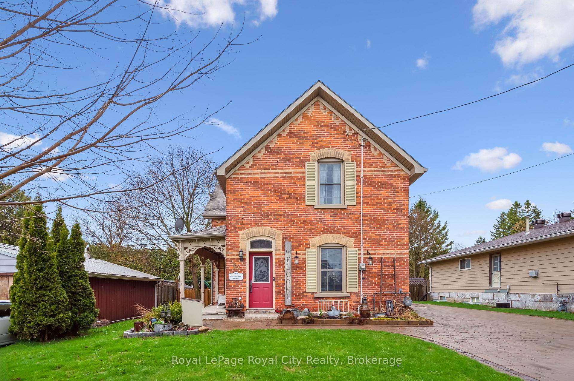 Charmingly updated century home brimming with timeless character and style.