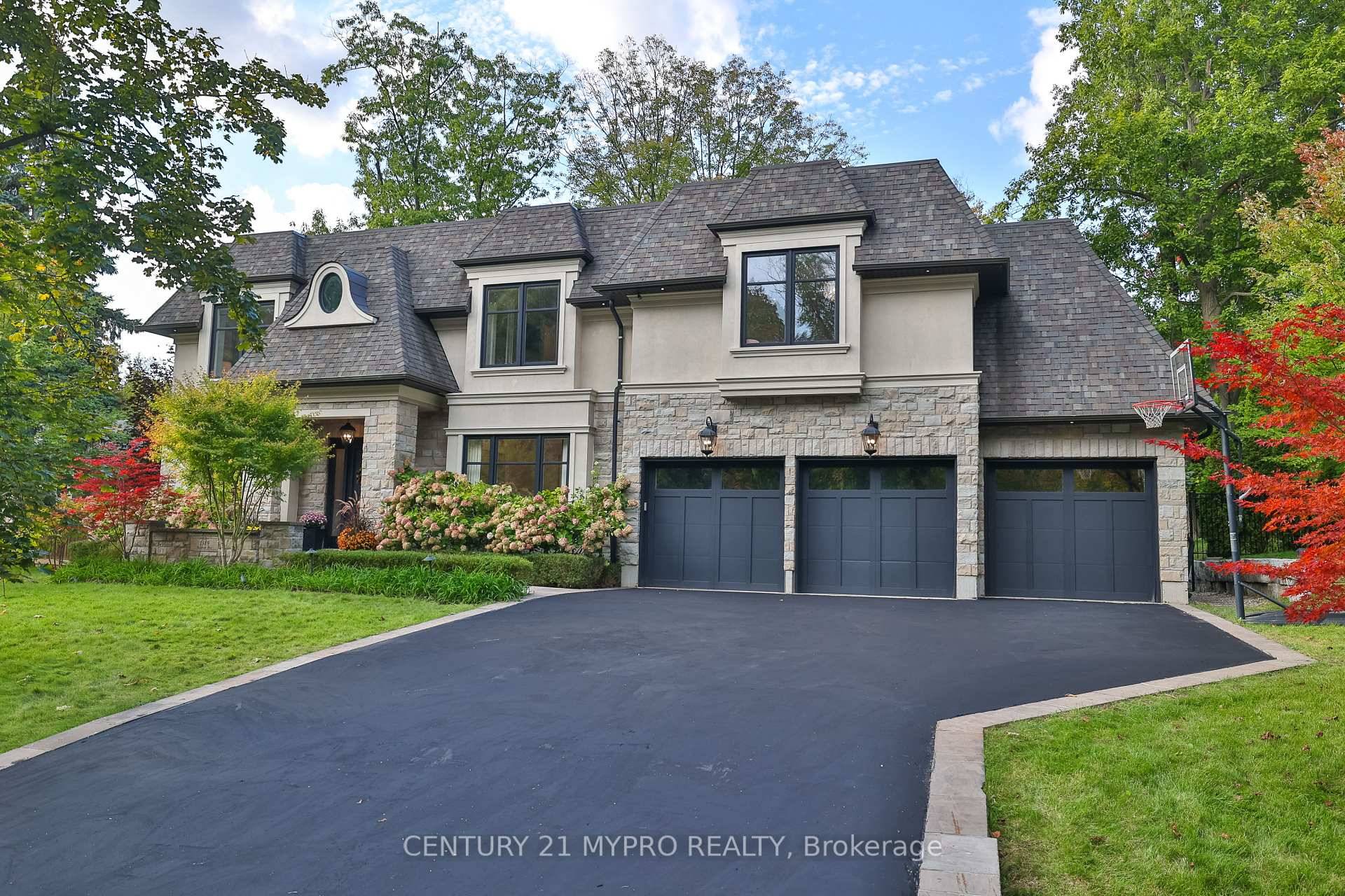 A French Cha teau Estate build 2016, newly renovated magnificent 112' x 137.