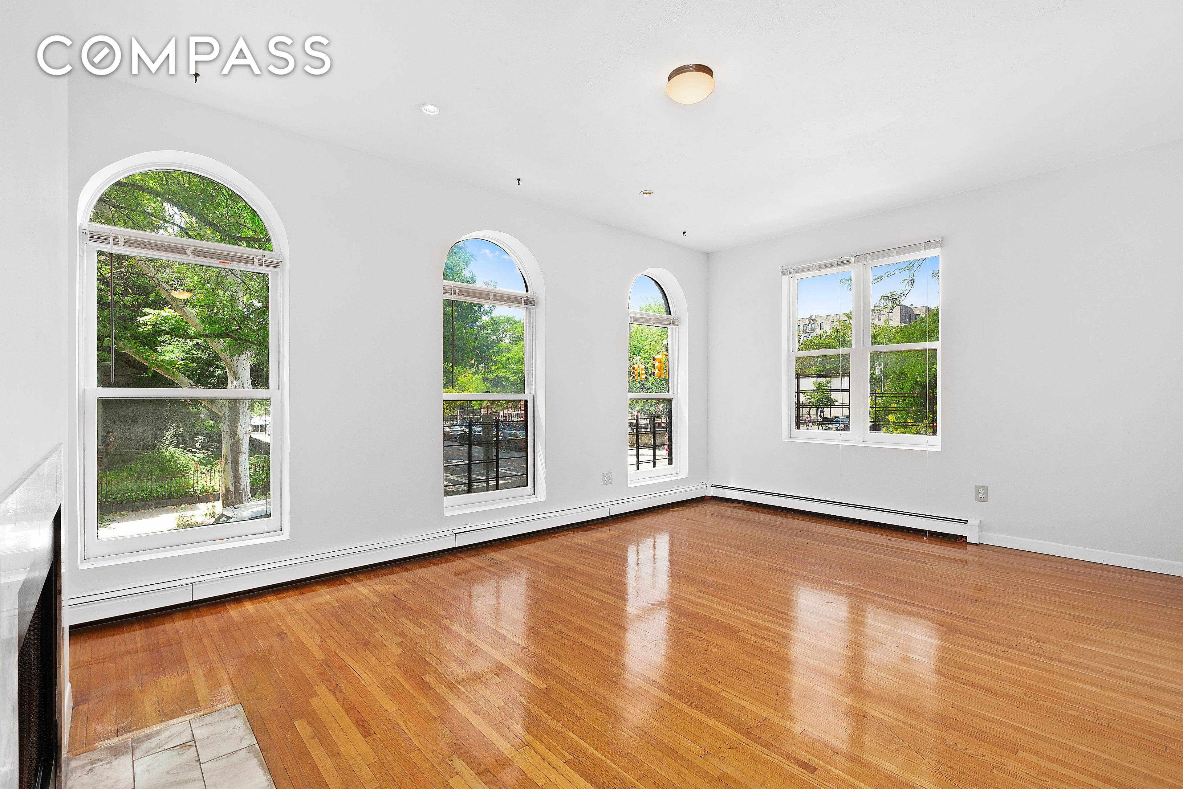 Amazing opportunity to rent an entire floor in a modern townhouse in the heart of Clinton Hill.