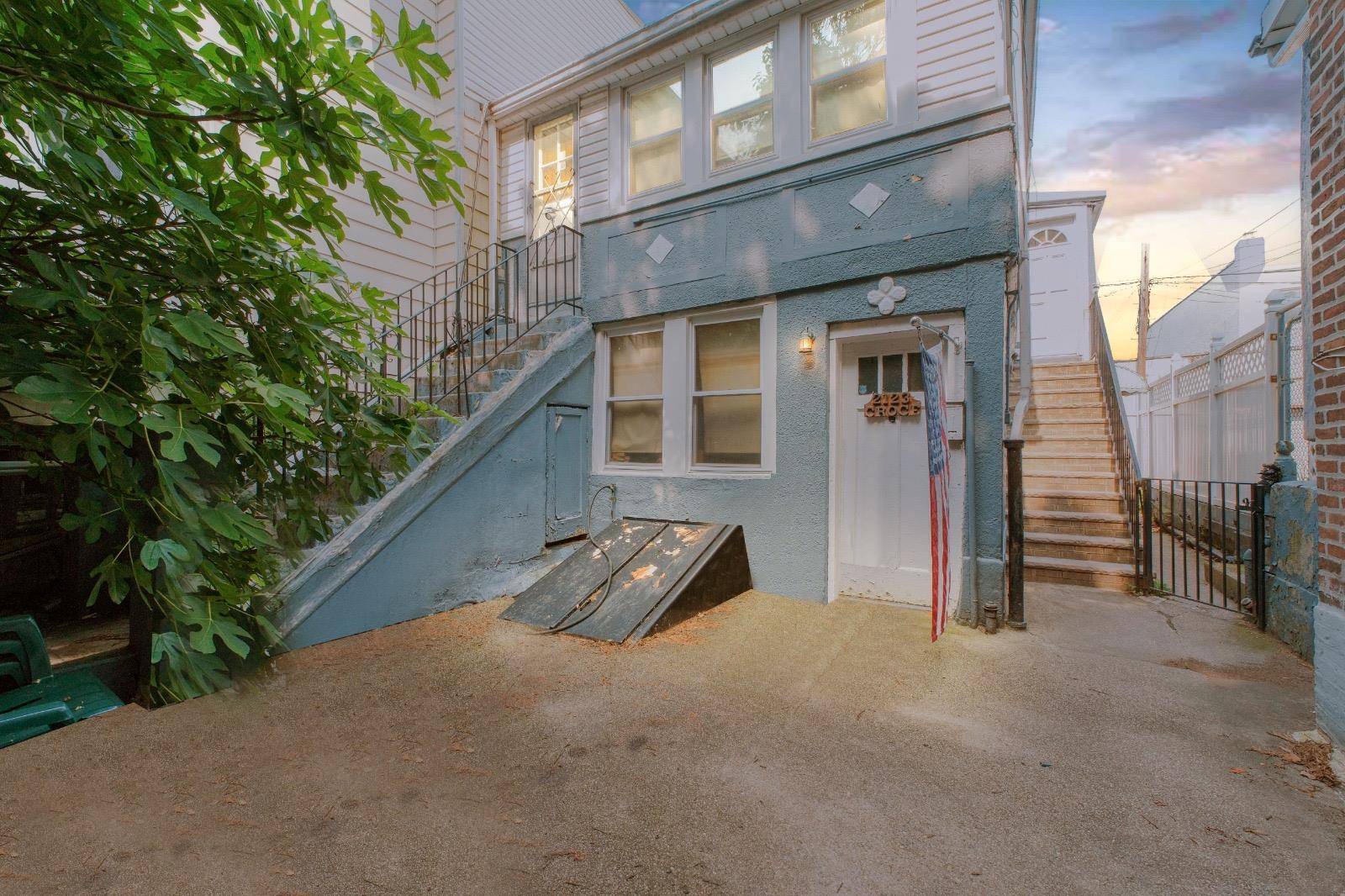 Two family home situated on a 20 x 100 lot.