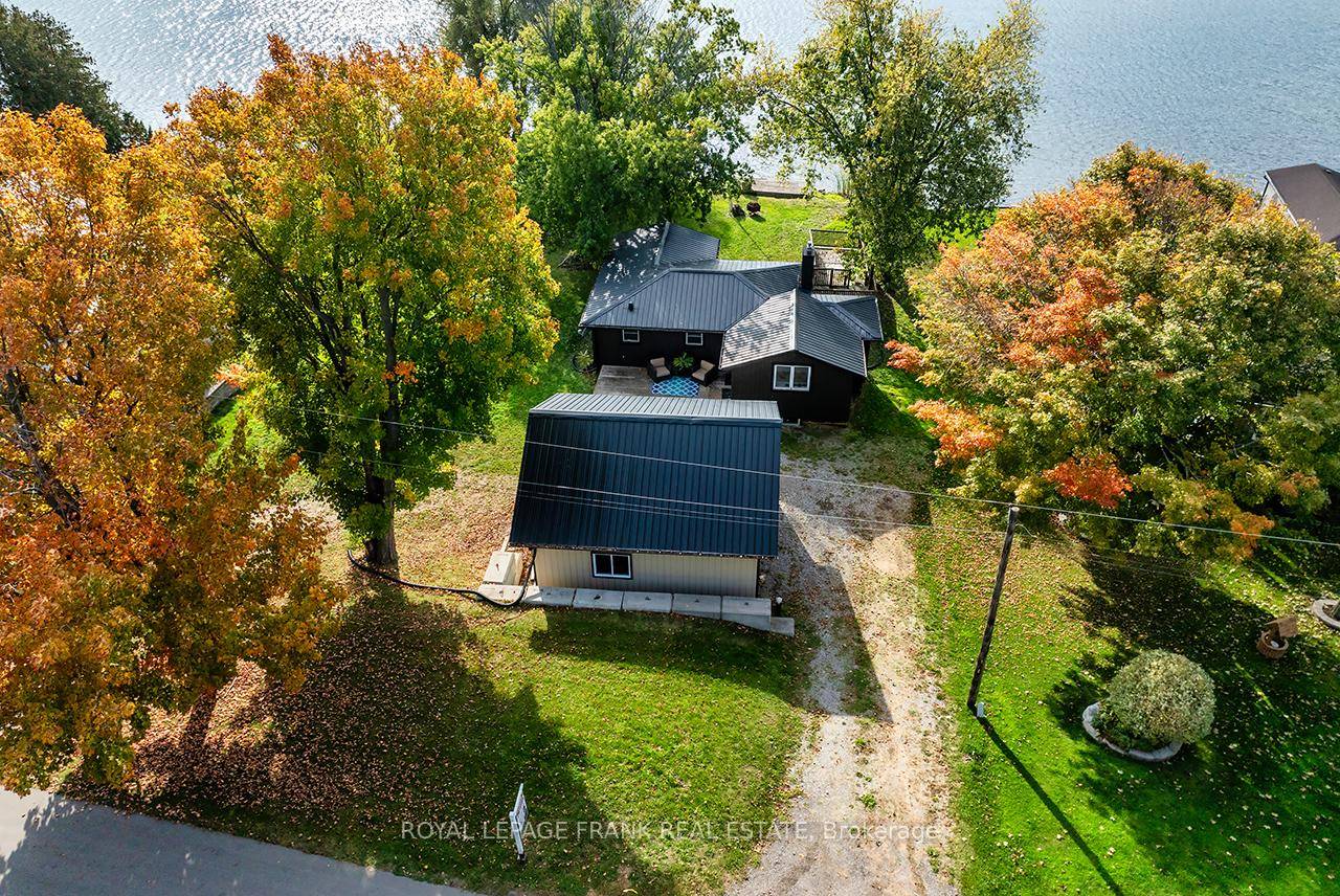 Exceptional opportunity to own an affordable 4 season cottage or home nestled amongst upscale homes on the shores of beautiful Lake Scugog !