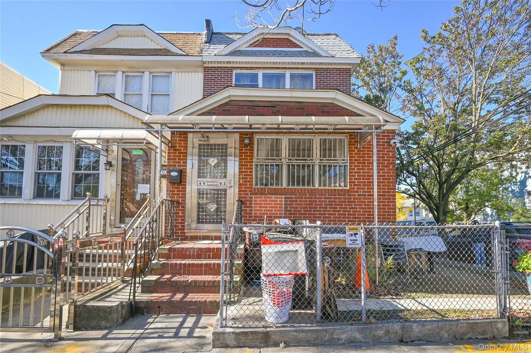 Beautiful All Brick Two Family Home in Prime Corona Location !