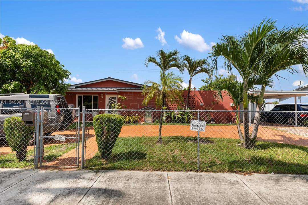 Stunning renovated single family home with 3 bedrooms, 2 bathrooms and a spacious patio.