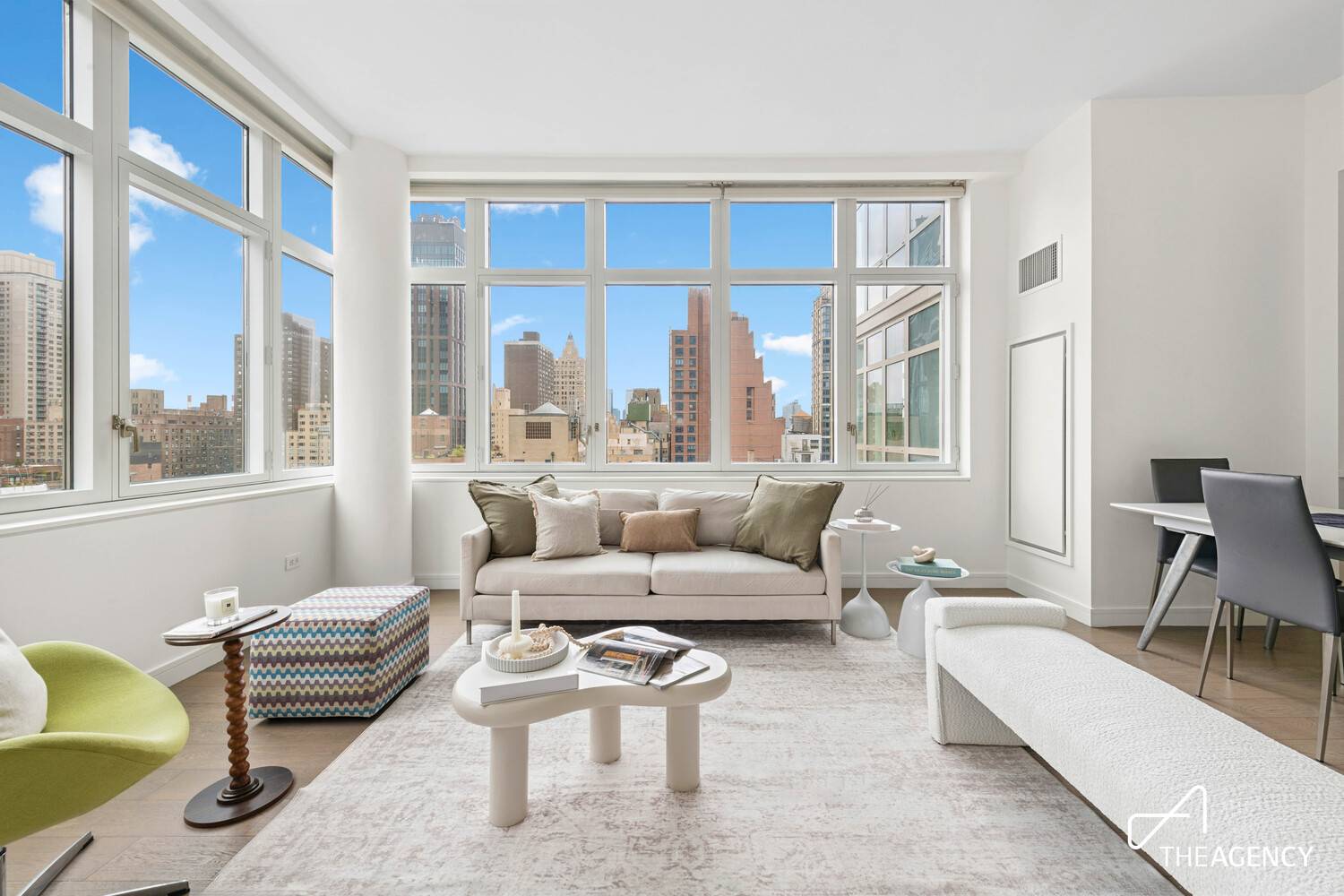 Welcome to Residence 15F a sun drenched, elegantly designed corner two bedroom, two bathroom condo in a premier full service Turtle Bay condominium.