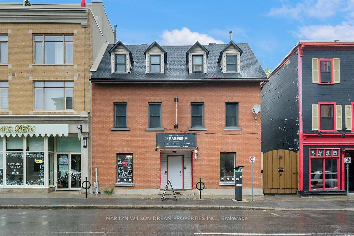 Rare opportunity in the heart of the ByWard Market.