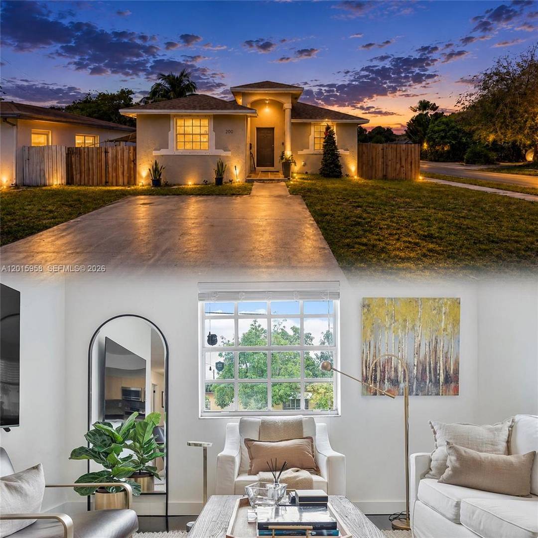 BRAND NEW ROOF Beautifully updated 4 bedroom, 2 bath home on a huge corner lot !