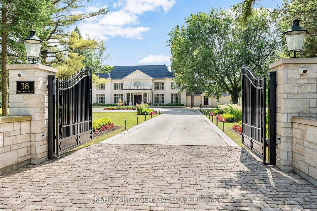 Restored And Renovated Custom Estate, Premium Corner Lot At The Desired Prestigious Bridle Path.