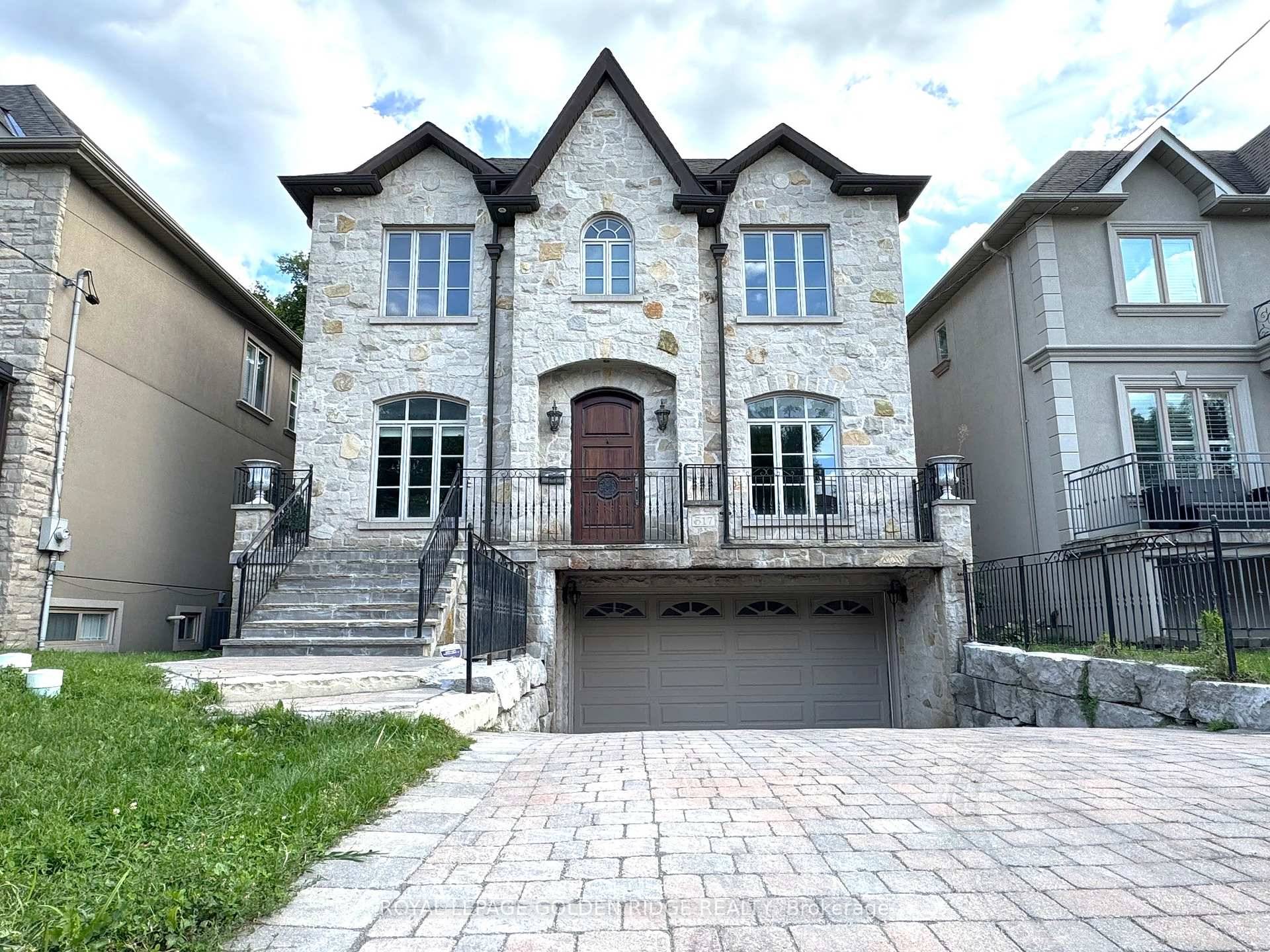This stunning, uniquely designed detached home offers over 3, 000 sq ft of elegant living space.