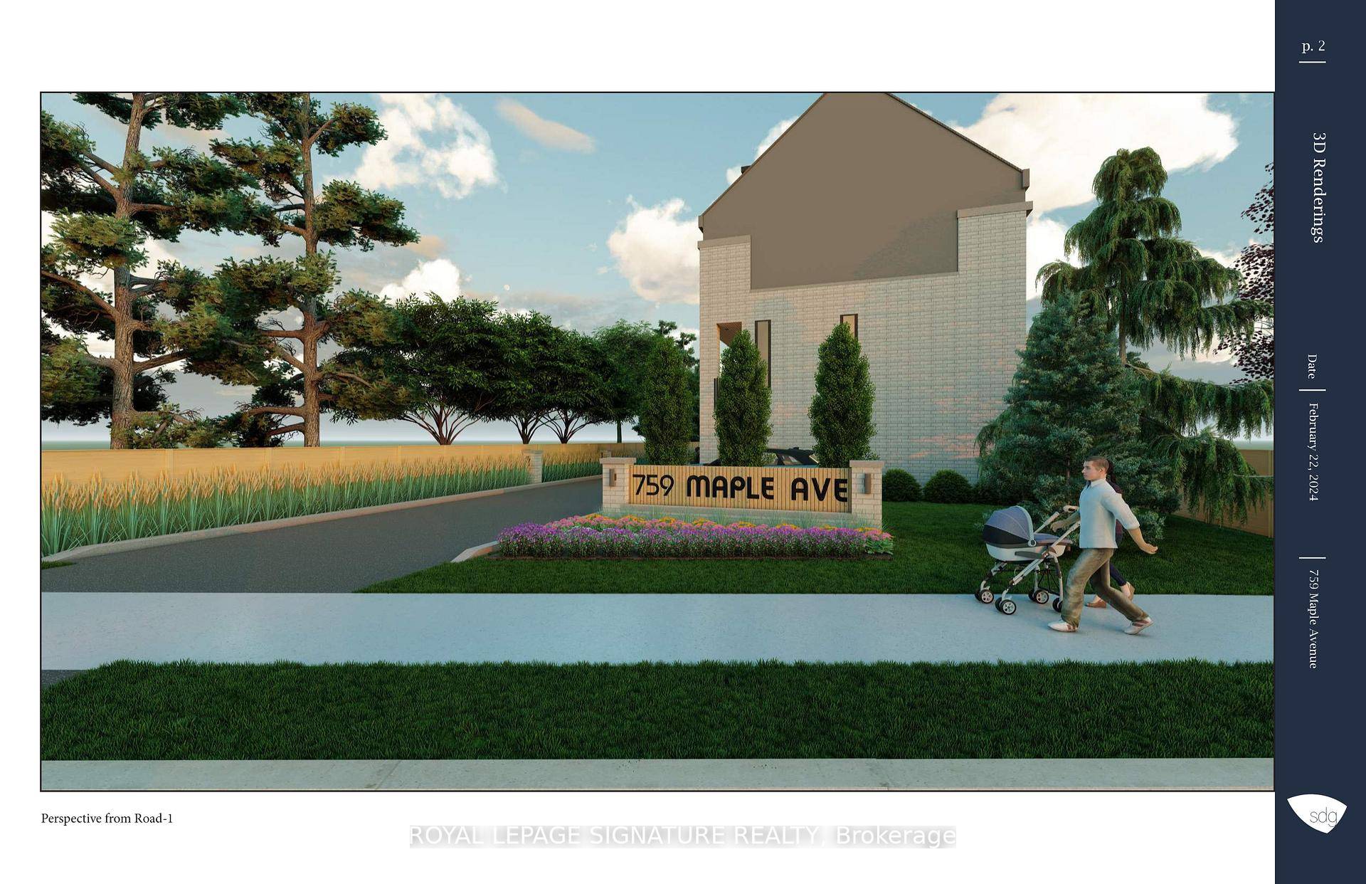 Siteplan Approved Townhome Development Opportunity in Prime Burlington Location.