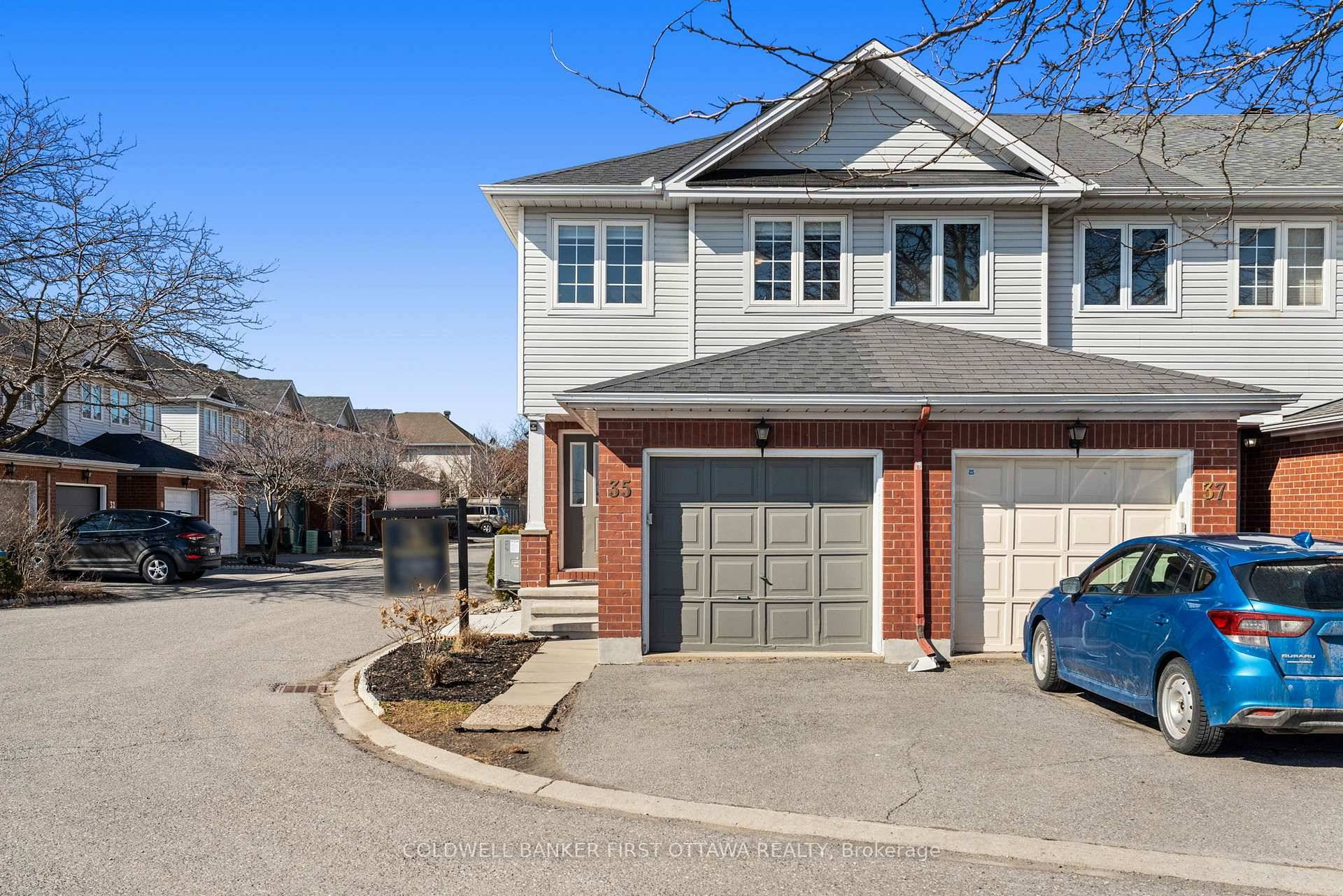 Presenting a spectacular, move in ready end unit townhome in a prime location, meticulously upgraded for modern living.