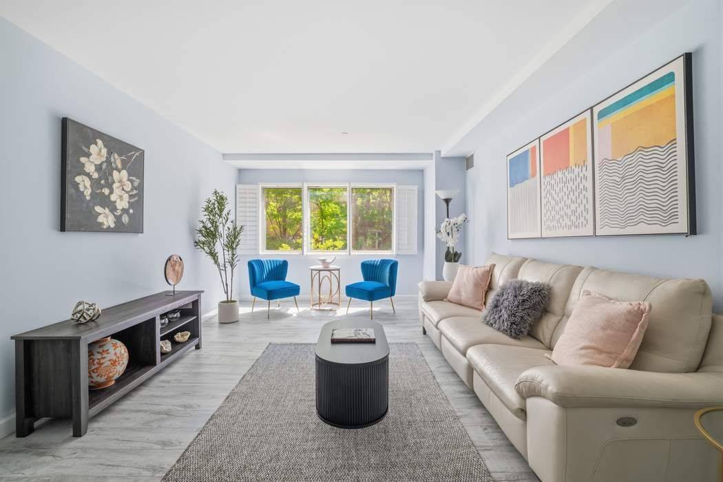 This perfectly designed and spacious two bedroom, two bath condo is unmatched in the area.