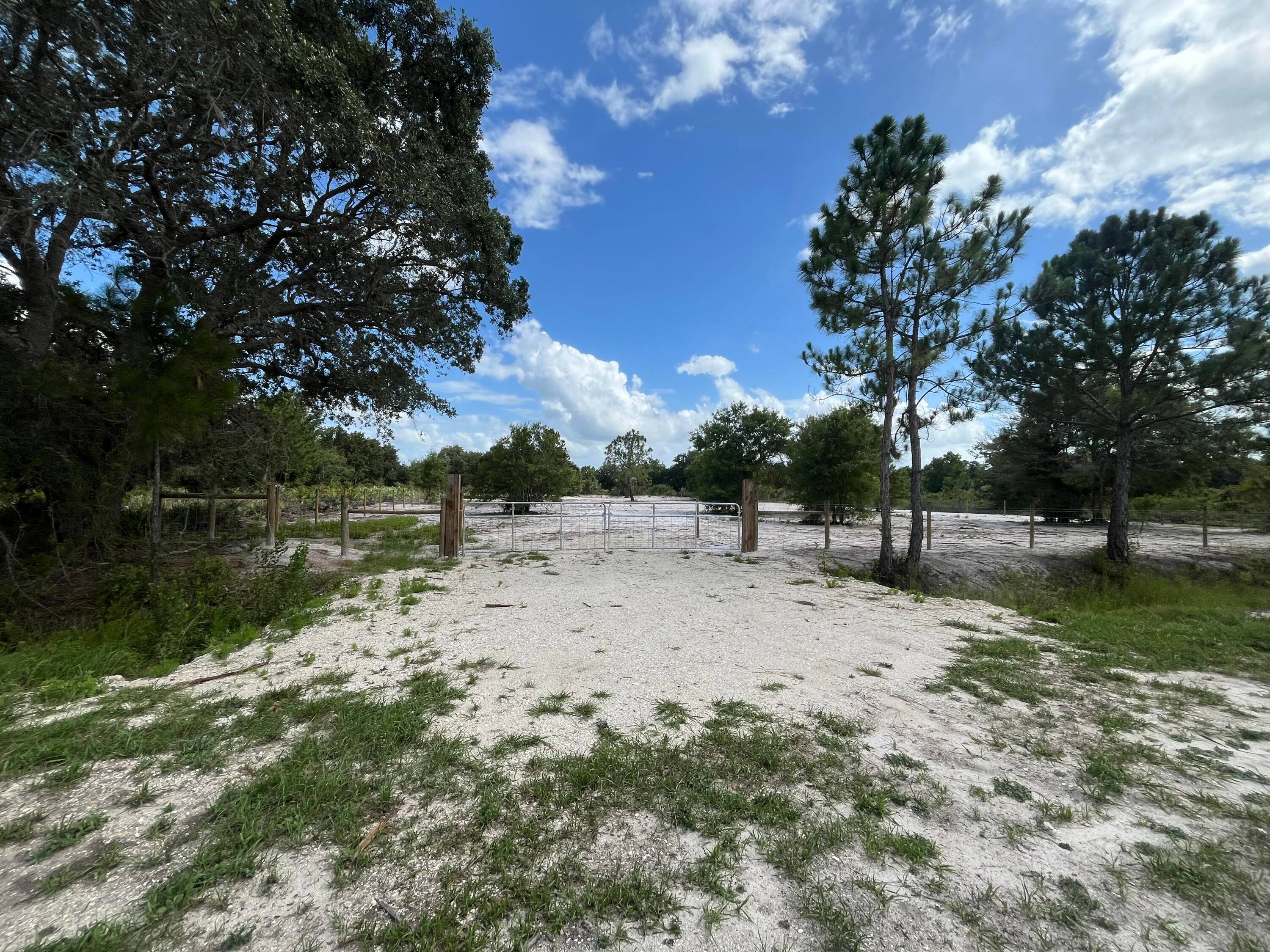 Bring or build your dream home and barn onto this stunning, private 1.