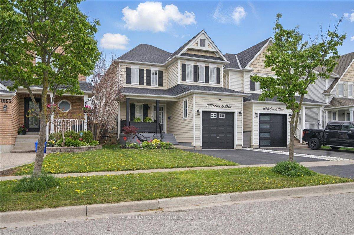 Welcome Home ! This beautiful 4 bedroom family gem is nestled in desirable North Oshawa, walking distance to Norman G.