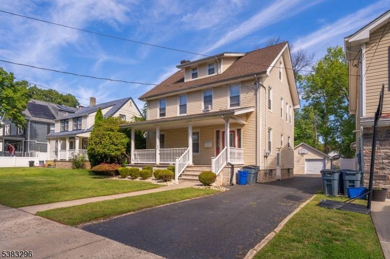 Welcome to this well maintained two family home just minutes from the heart of downtown Rahway.