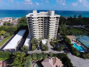 Beautiful two bedroom, two bath condo on the 6th floor with ocean views on Ocean Blvd.