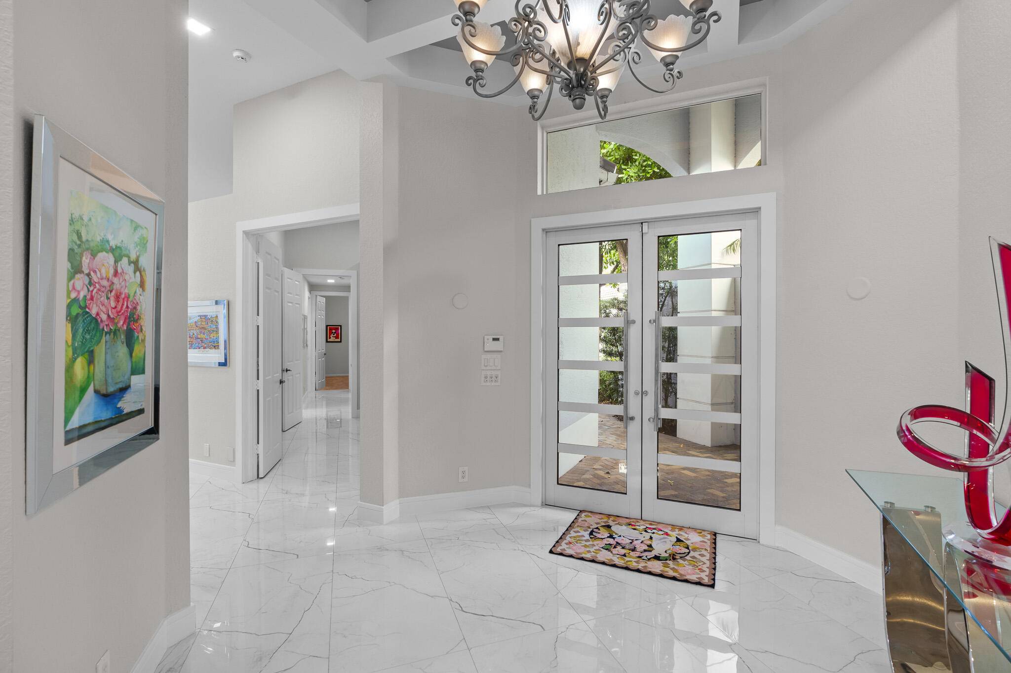 MOVE IN READY 3 bed, 2 1 2 bath home with beautiful sweeping golf course views.