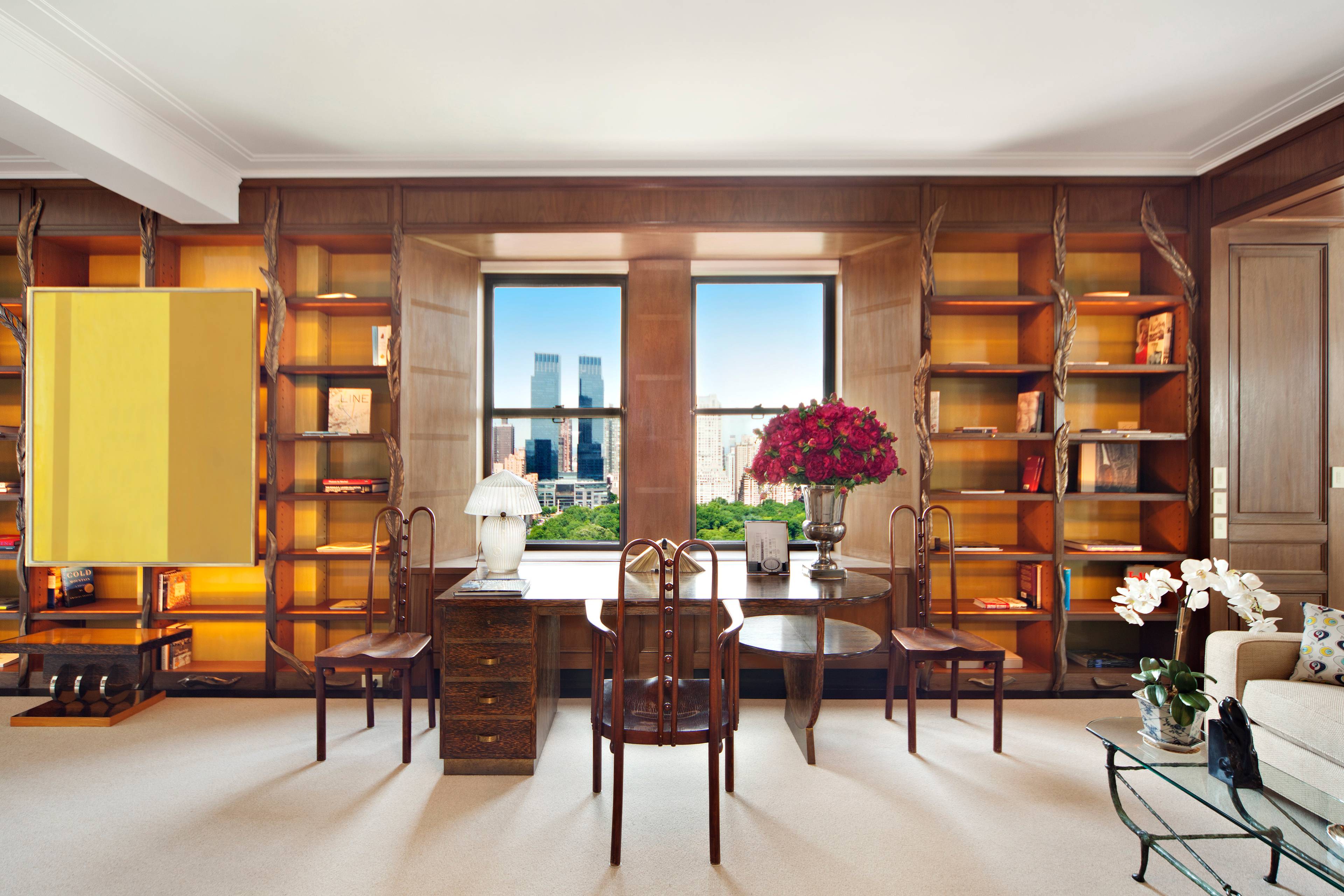 Superb and glamorous Pierre Hotel aerie perfect for a grand lifestyle.