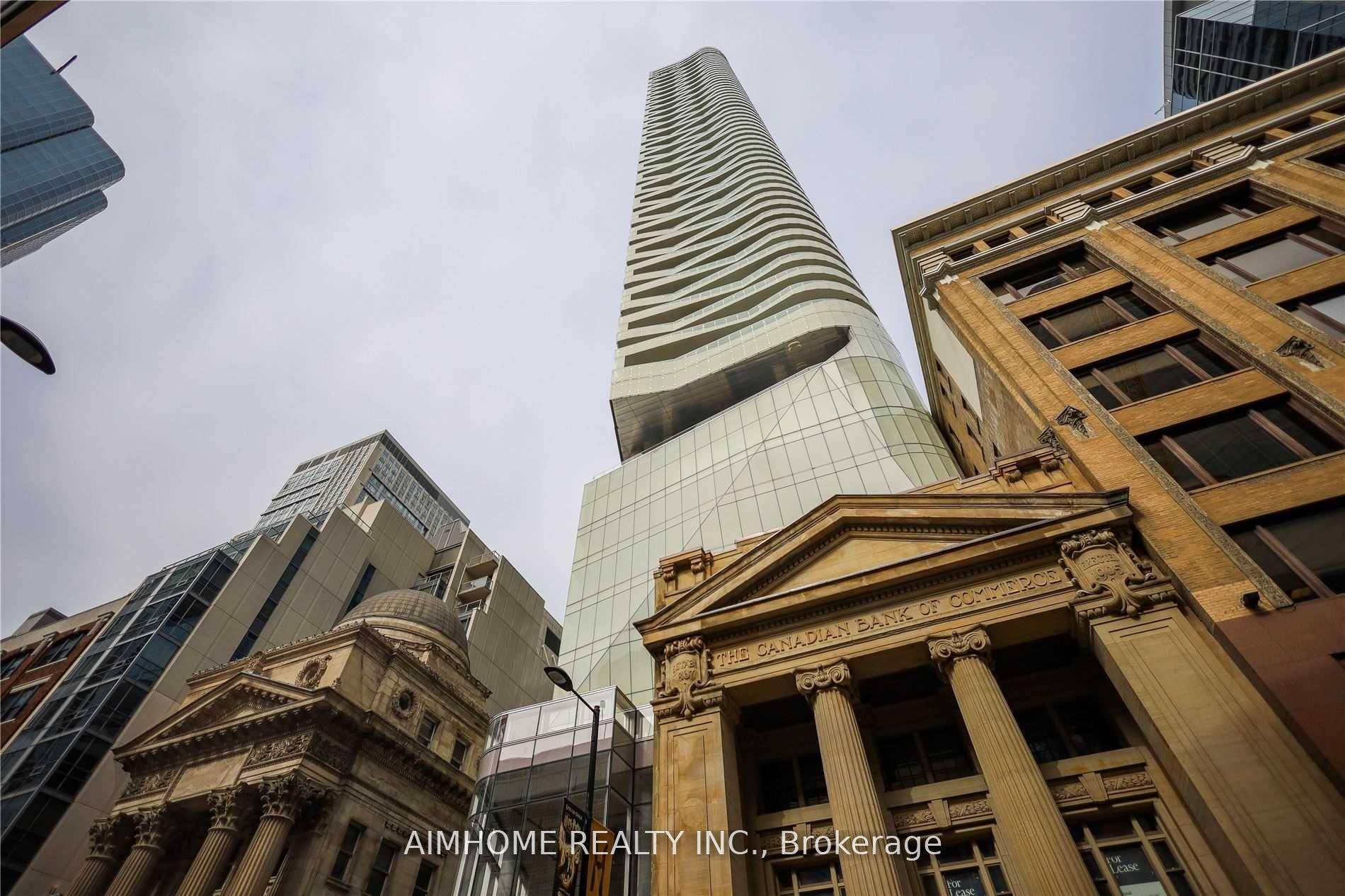 The Massey Tower By Mod Developments The New Landmark Bldg Designed By Award Winning Architects Heart Of Downtown Toronto Just Across From Eaton Centre Demand South Facing Studio Unit Just ...