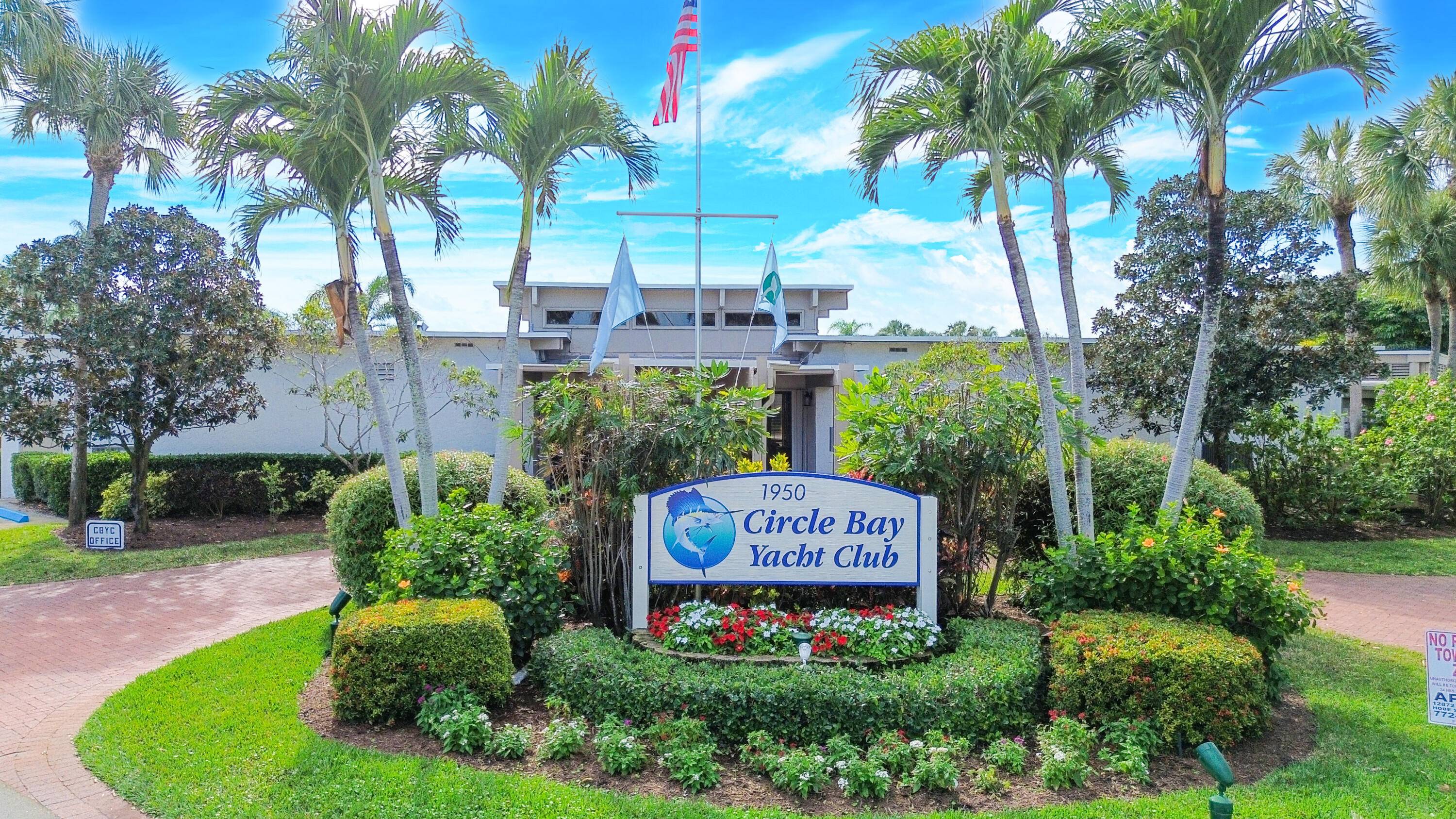 Come by and see this bright, airy, and open condo in the highly desired Circle Bay Yacht Club.