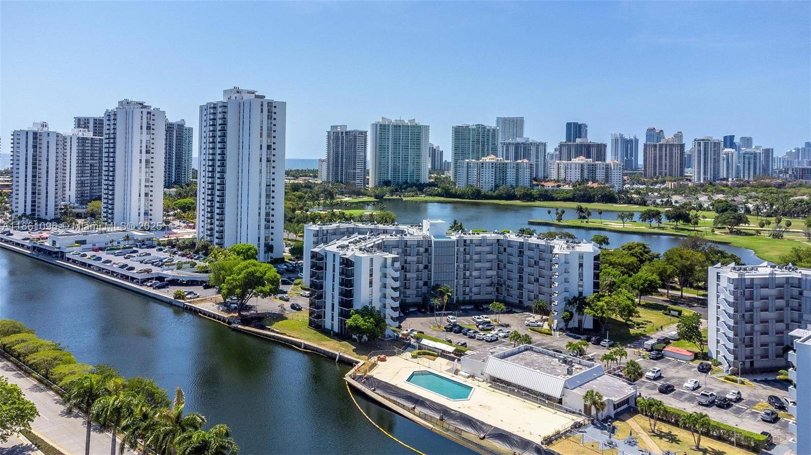 Don t miss this spacious two story corner unit with stunning water views !