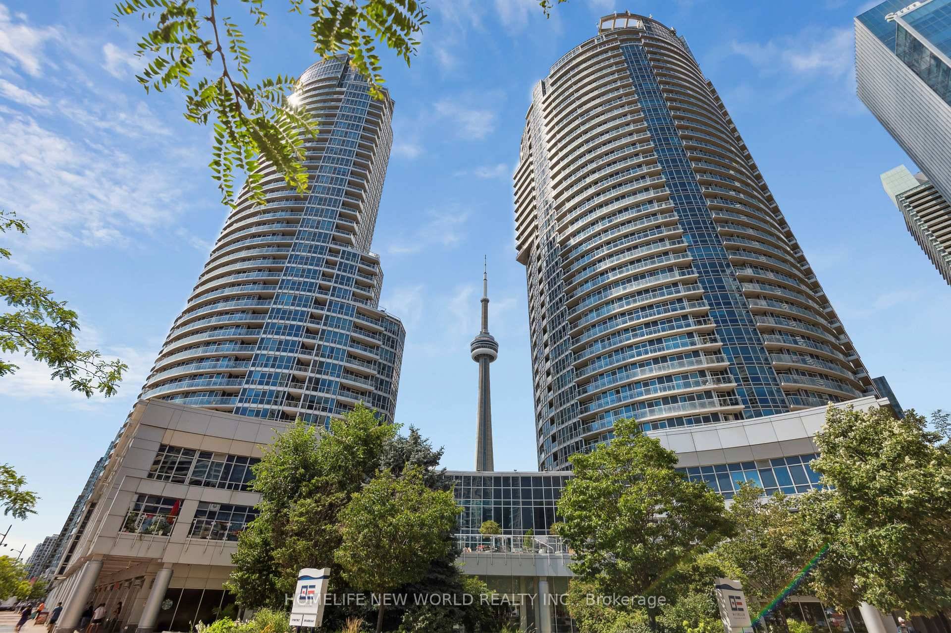 Welcome to Waterclub Condos at Queens Quay and York Street.