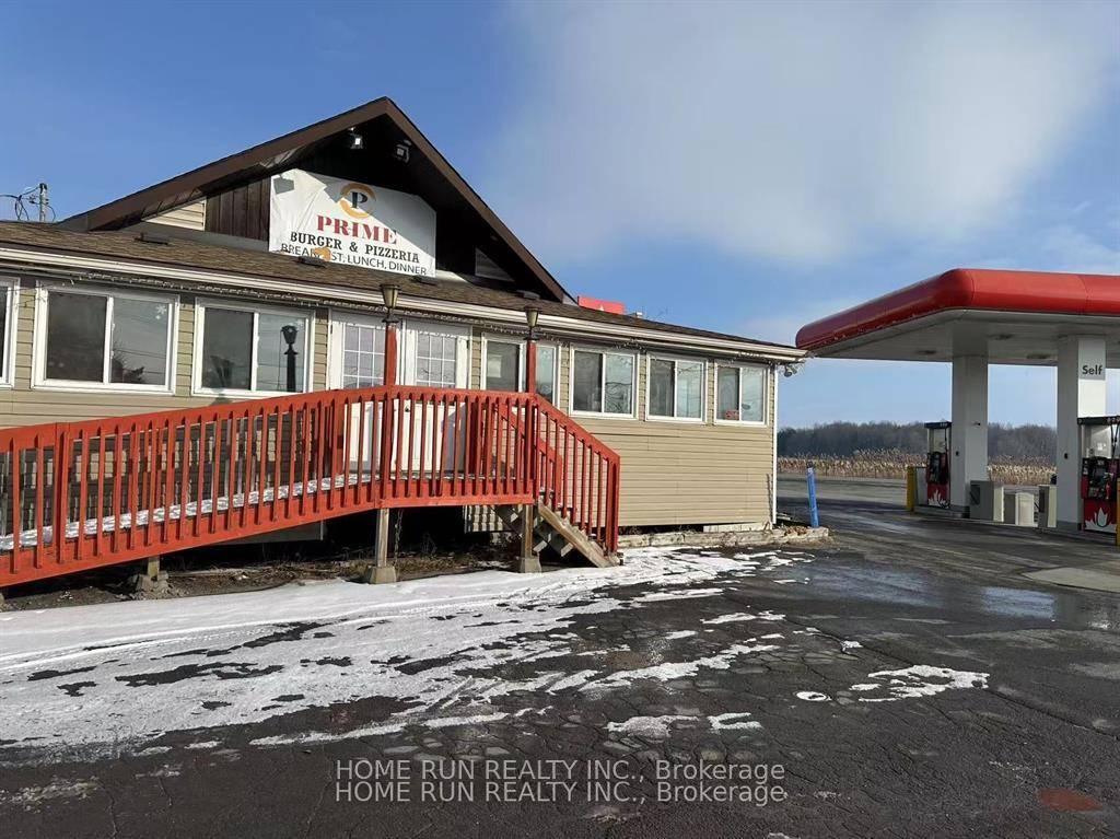 This commercial space is located on a busy intersection in a fast growing community.
