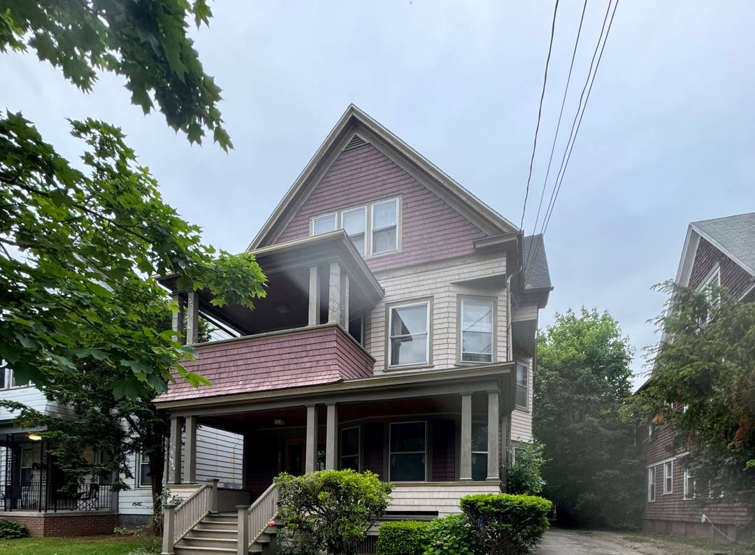 BRAND NEW ROOF on this well built 2 family home set in the heart of the Edgewood Park area !