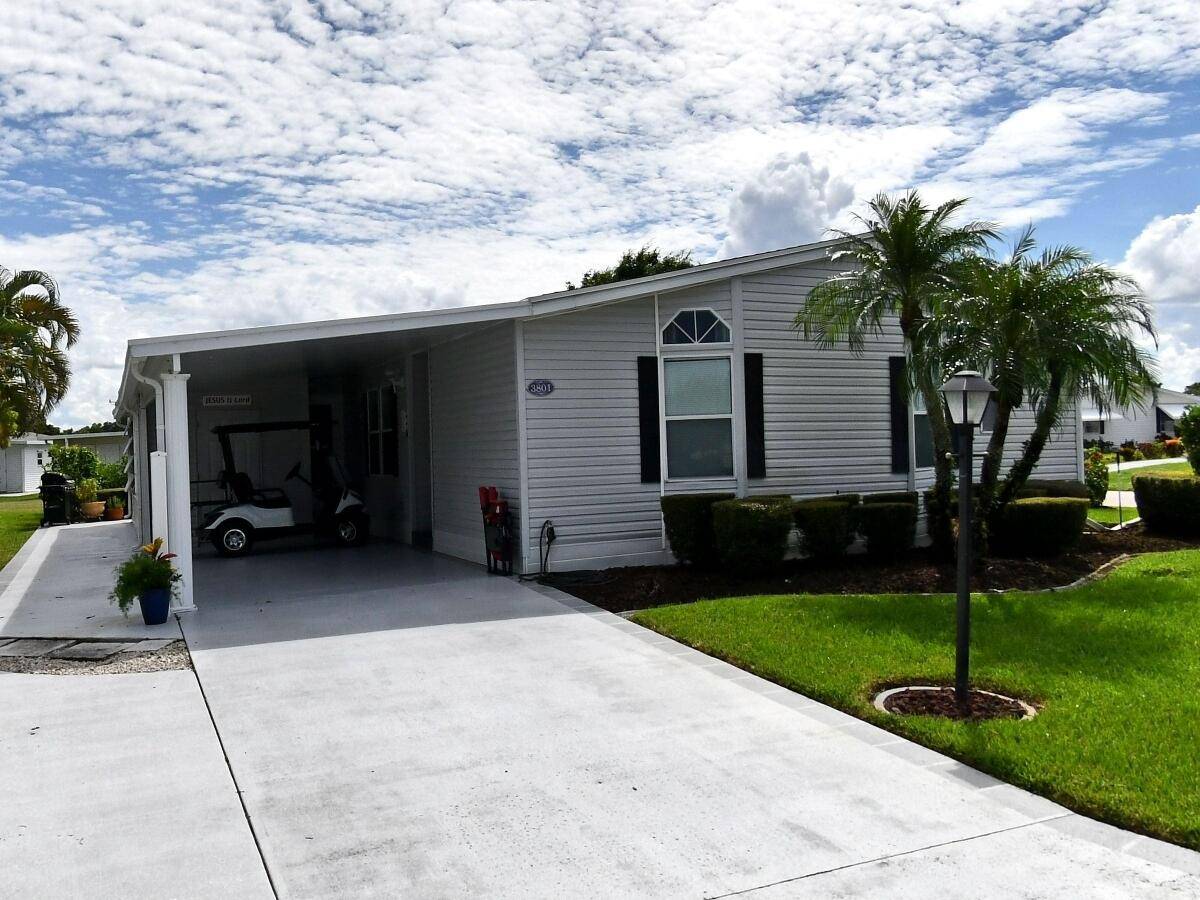 LAND OWNED corner lot beautifully furnished home.