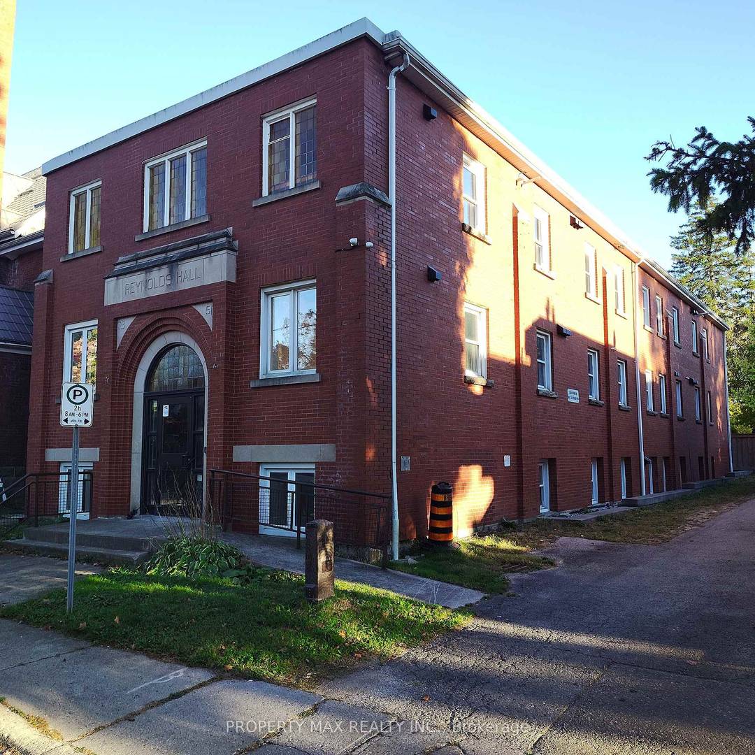 Opportunity knocks with this unique property at 1057 amp ; 1061 Richmond Street, a solidly constructed former church offering limitless potential.