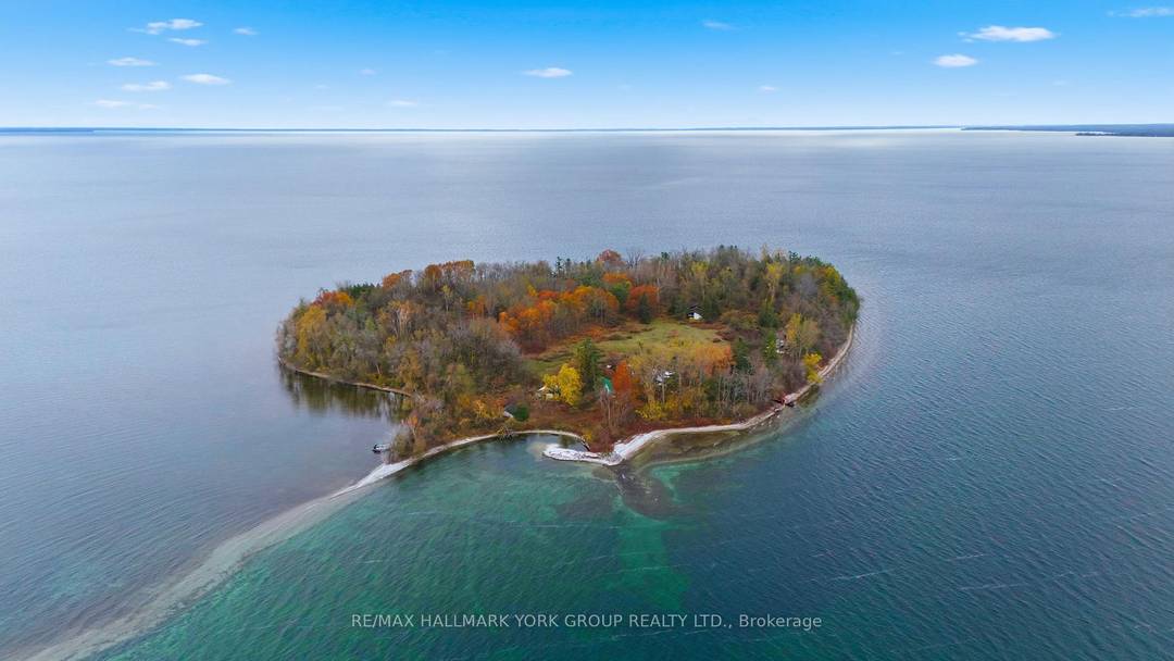 A Truly Exceptional Fall And Winter Opportunity To Own Strawberry Island A 26 Acre Private, Iconic, And Historically Significant Sanctuary On Lake Simcoe And A Haven All Year Round.