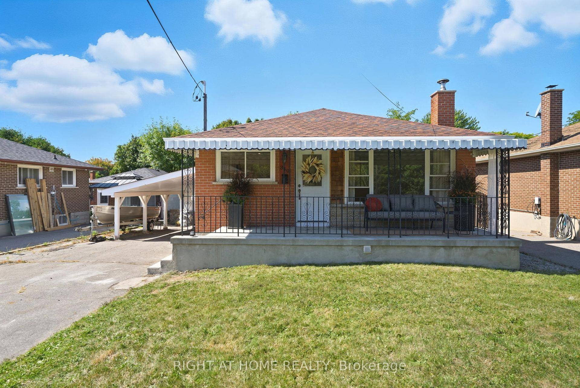 Welcome to 340 Grandview St S, a solid brick bungalow in Oshawa's sought after Donevan neighborhood a legal 2 unit dwelling registered with the City of Oshawa that offers both ...