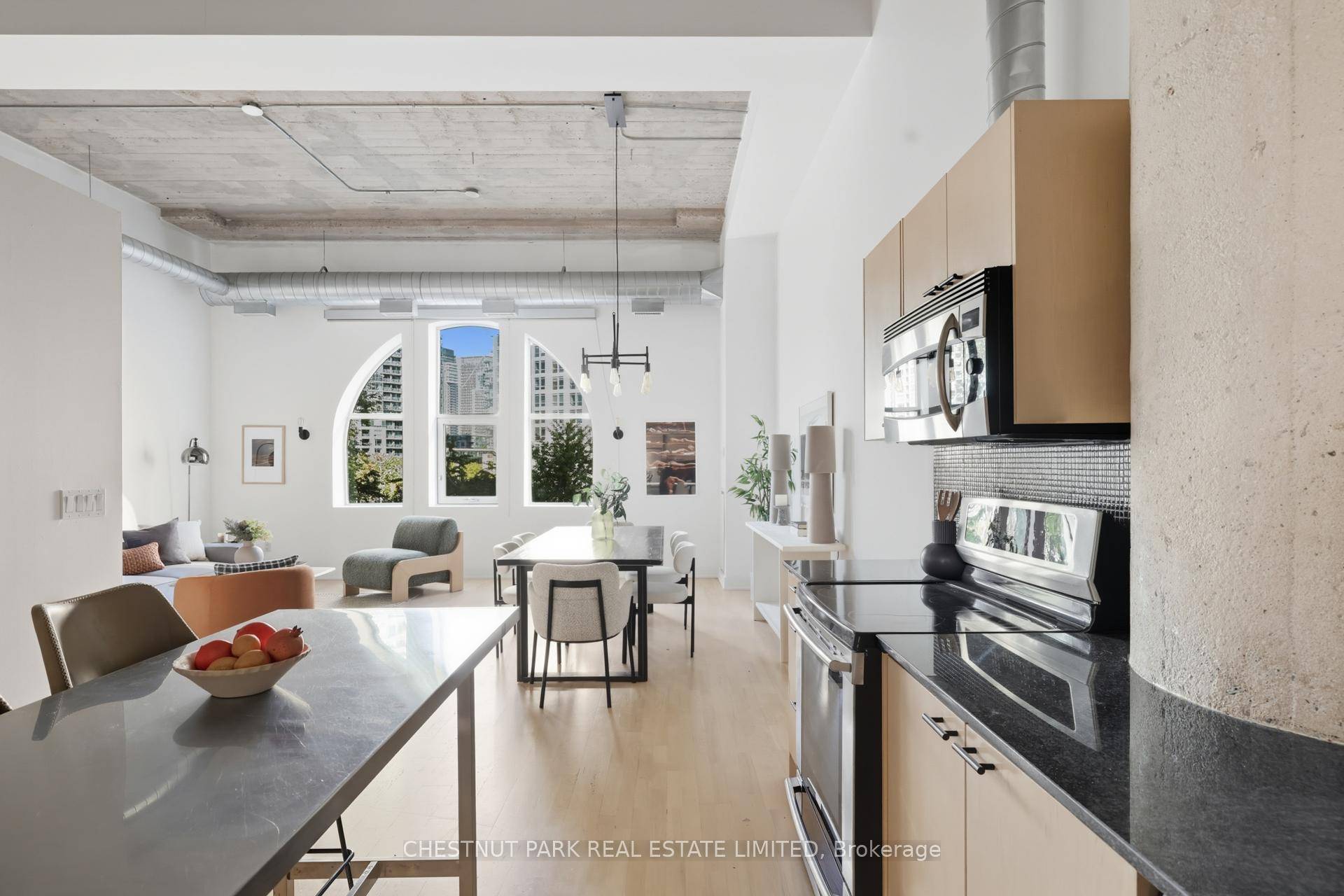 Toronto's iconic Tip Top Lofts with its historic Art Deco frame remains one of the city's most celebrated warehouse to residential conversions.