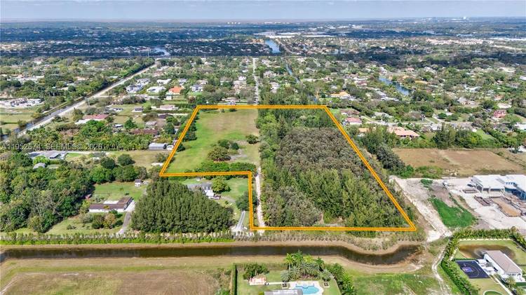 Rare opportunity to acquire approximately 18 acres in Southwest Ranches, two parcels offered together as a portfolio sale.