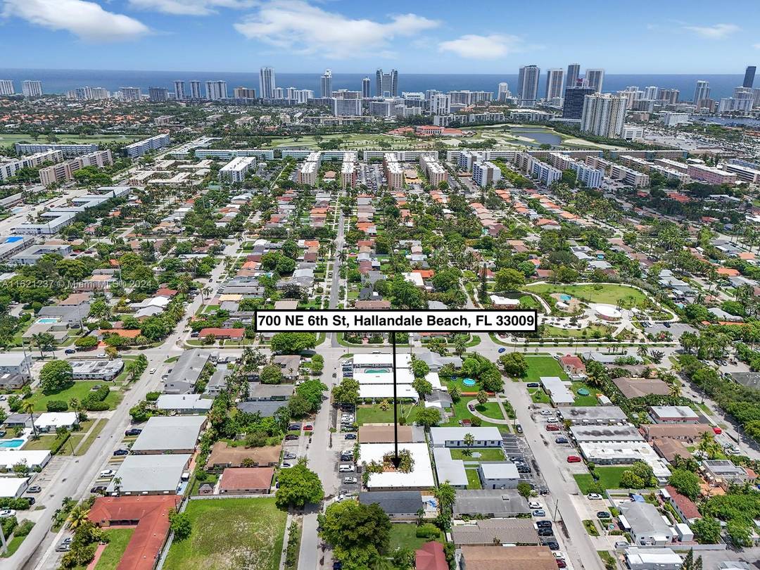 LOCATION LOCATION ! ! ! 13 units Income Producing Property located IN HALLANDALE BEACH BLVD.